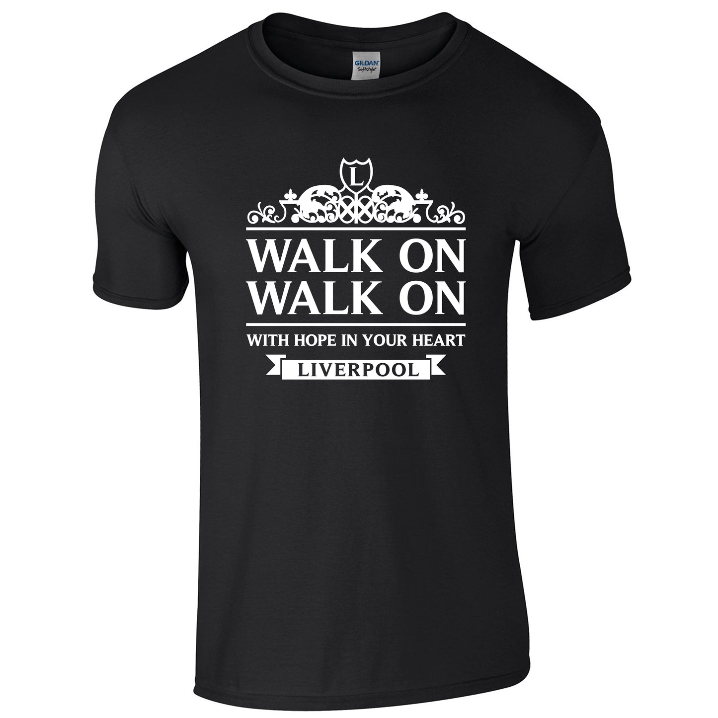 Walk On T-Shirt Adult