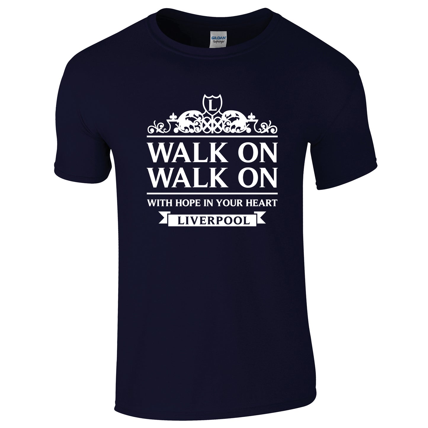 Walk On T-Shirt Adult