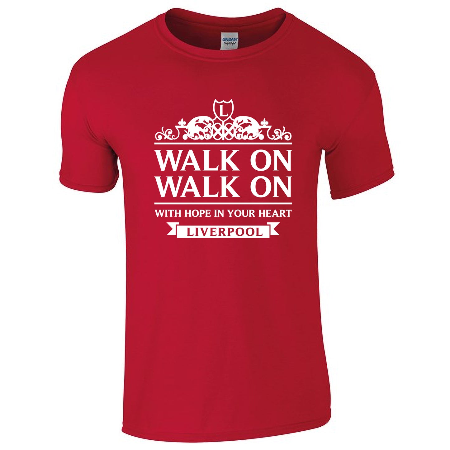 Walk On T-Shirt Adult