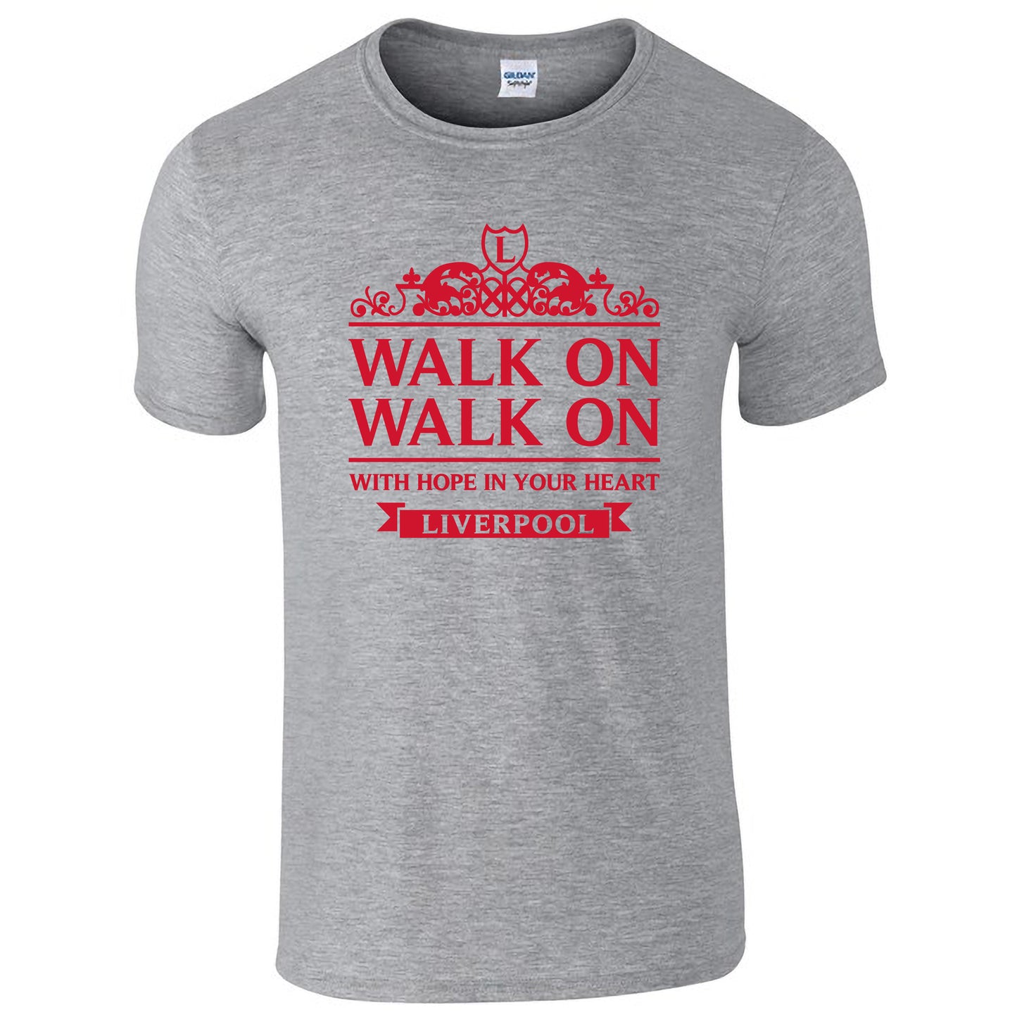 Walk On T-Shirt Adult