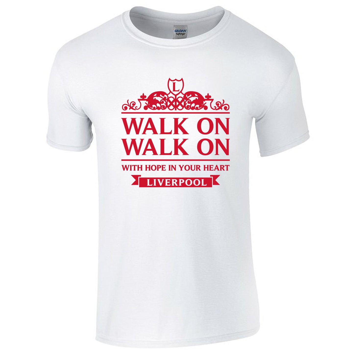 Walk On T-Shirt Adult