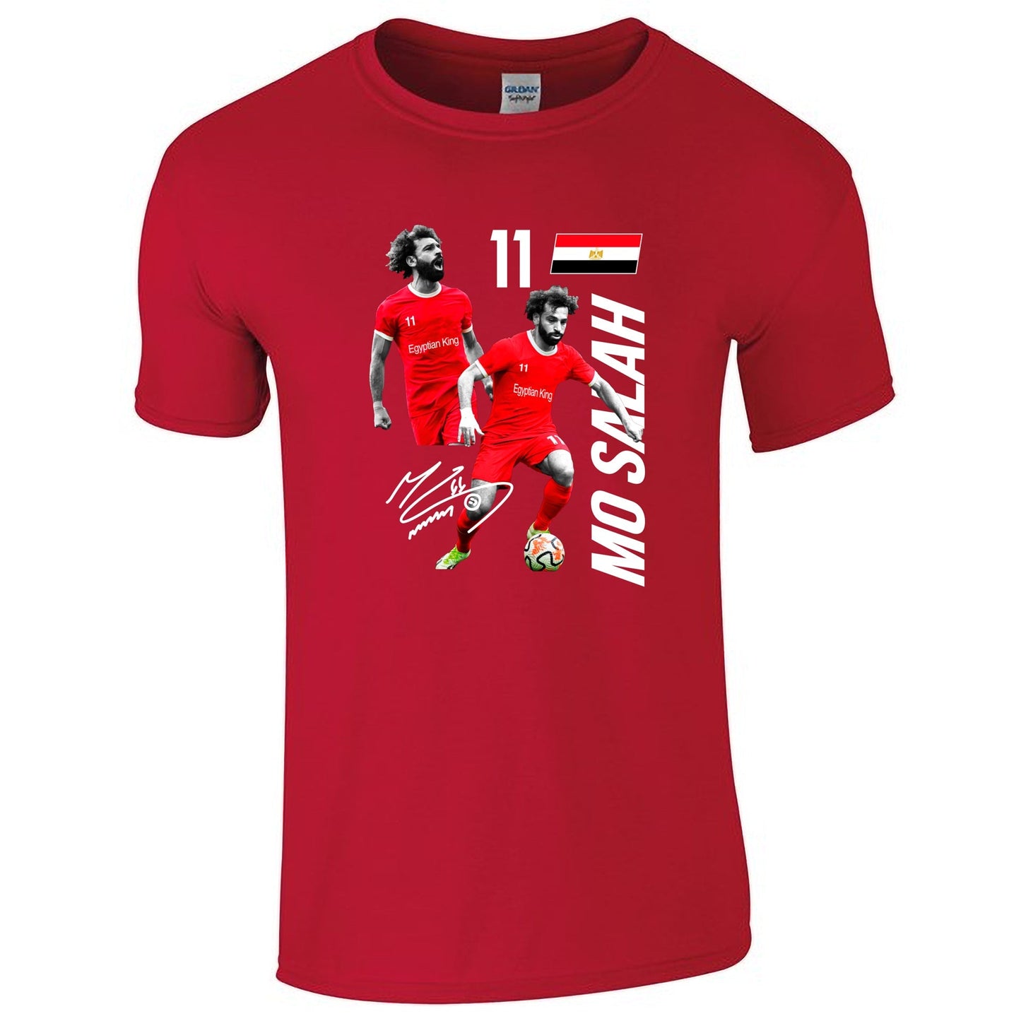 Liverpool Salah T-Shirt Adult