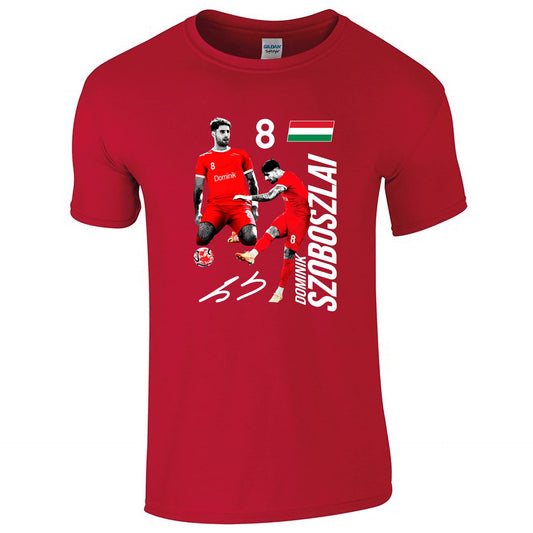 Liverpool Szoboszlai T-Shirt - Red (Kids)