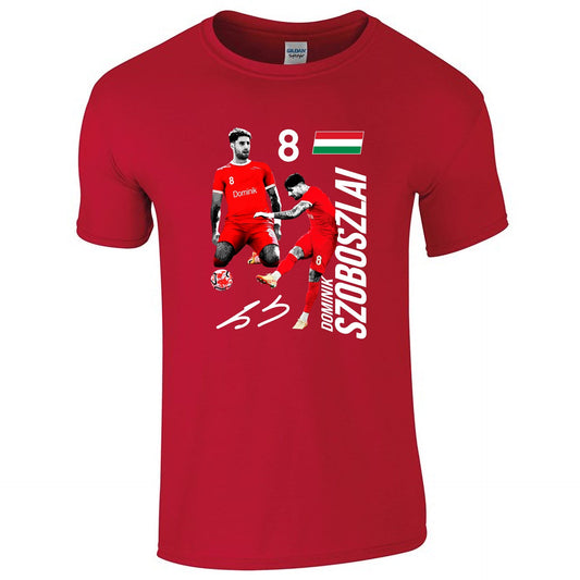 Liverpool Szoboszlai T-Shirt Adult