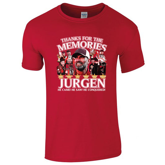 Liverpool Klopp Memories T-Shirt Adult