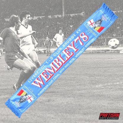 Wembley 78 Programme Scarf