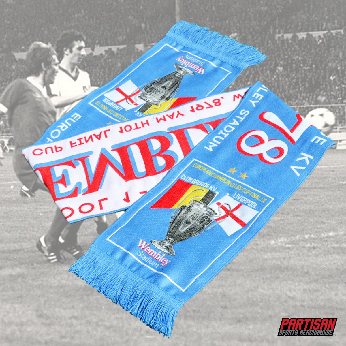 Wembley 78 Programme Scarf