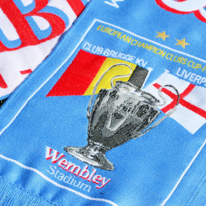 Wembley 78 Programme Scarf