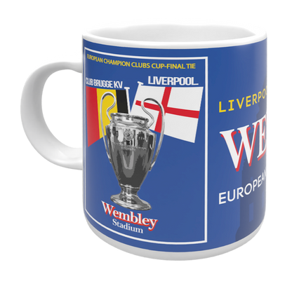 Wembley 78 Programme Liverpool Mug