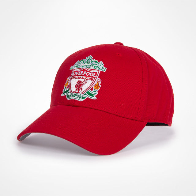 LFC Cap Red w/ Raised Crest