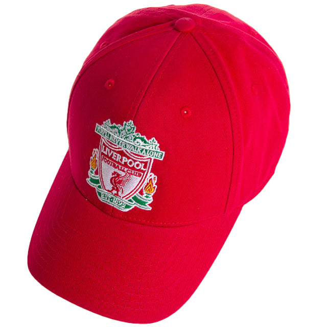 LFC Cap Red w/ Raised Crest