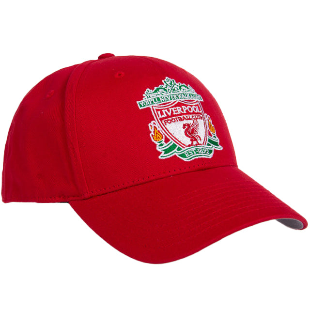 LFC Cap Red w/ Raised Crest