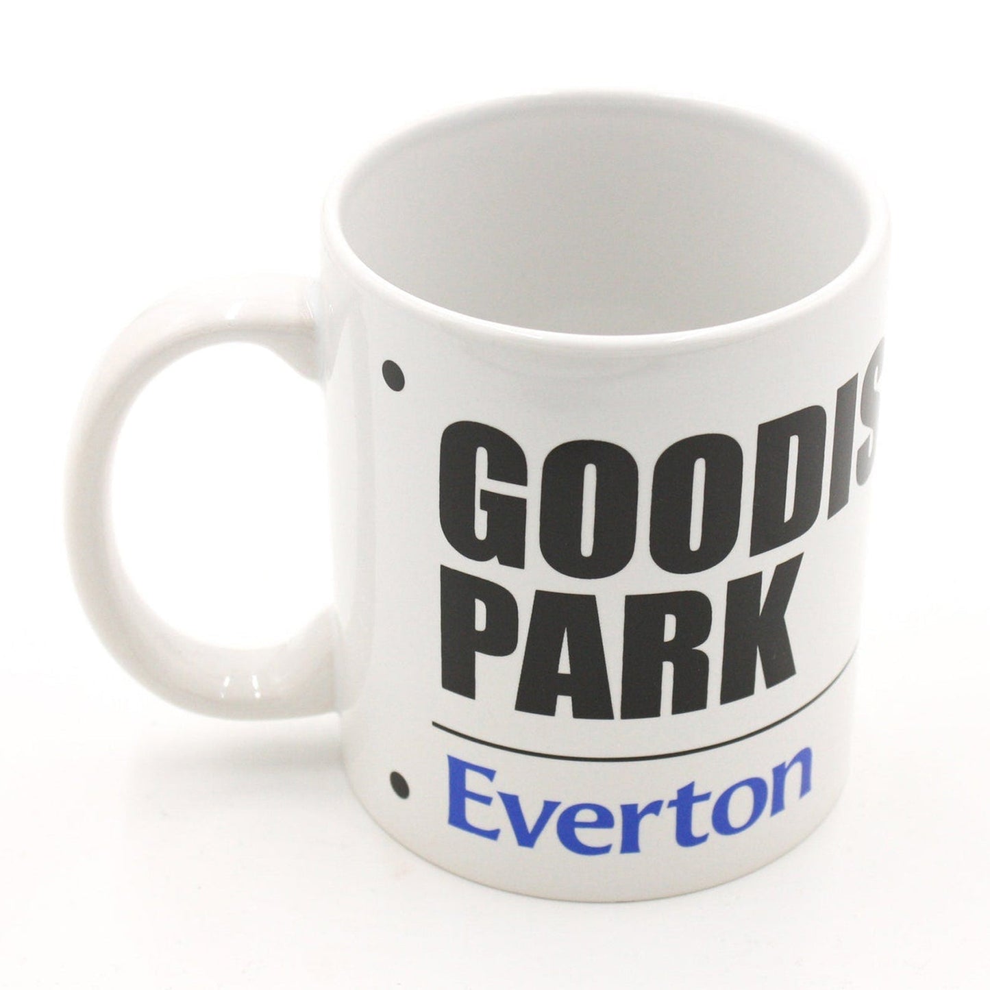 Everton Goodison Street Sign Mug 11oz.