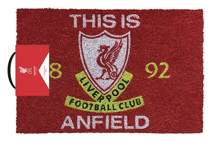 LFC This is Anfield Door Mat