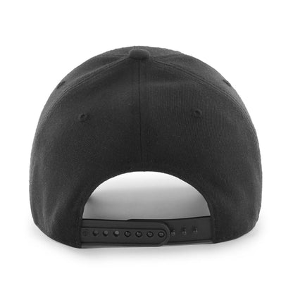 LFC Cap Black w/ Raised Black Embroidered Logo