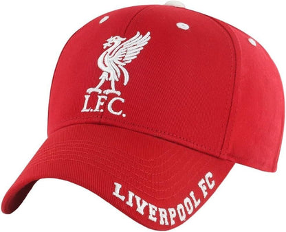 LFC Cap - Mass Frost - Red w/White Crest - Youth