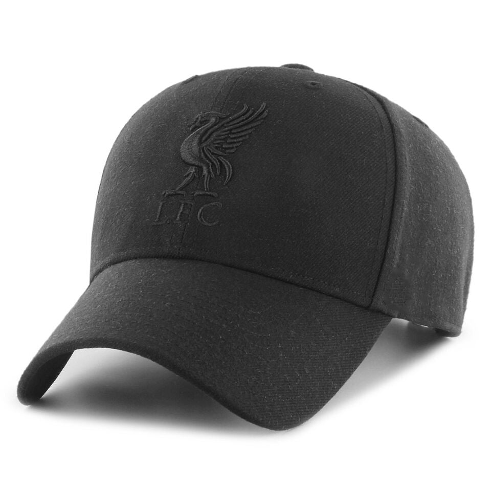 LFC Cap Black w/ Raised Black Embroidered Logo